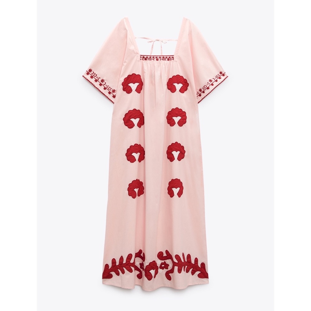 LAST 1!🔥ZARA LIMITED EDITION EMBROIDERED DRESS - Picture 12 of 14